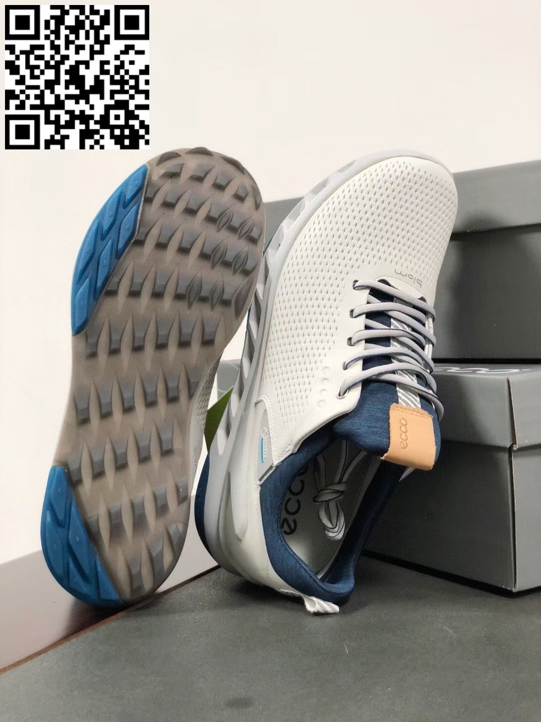 Giày golf nam CORE 100213-60549màu Trắng | ECCO