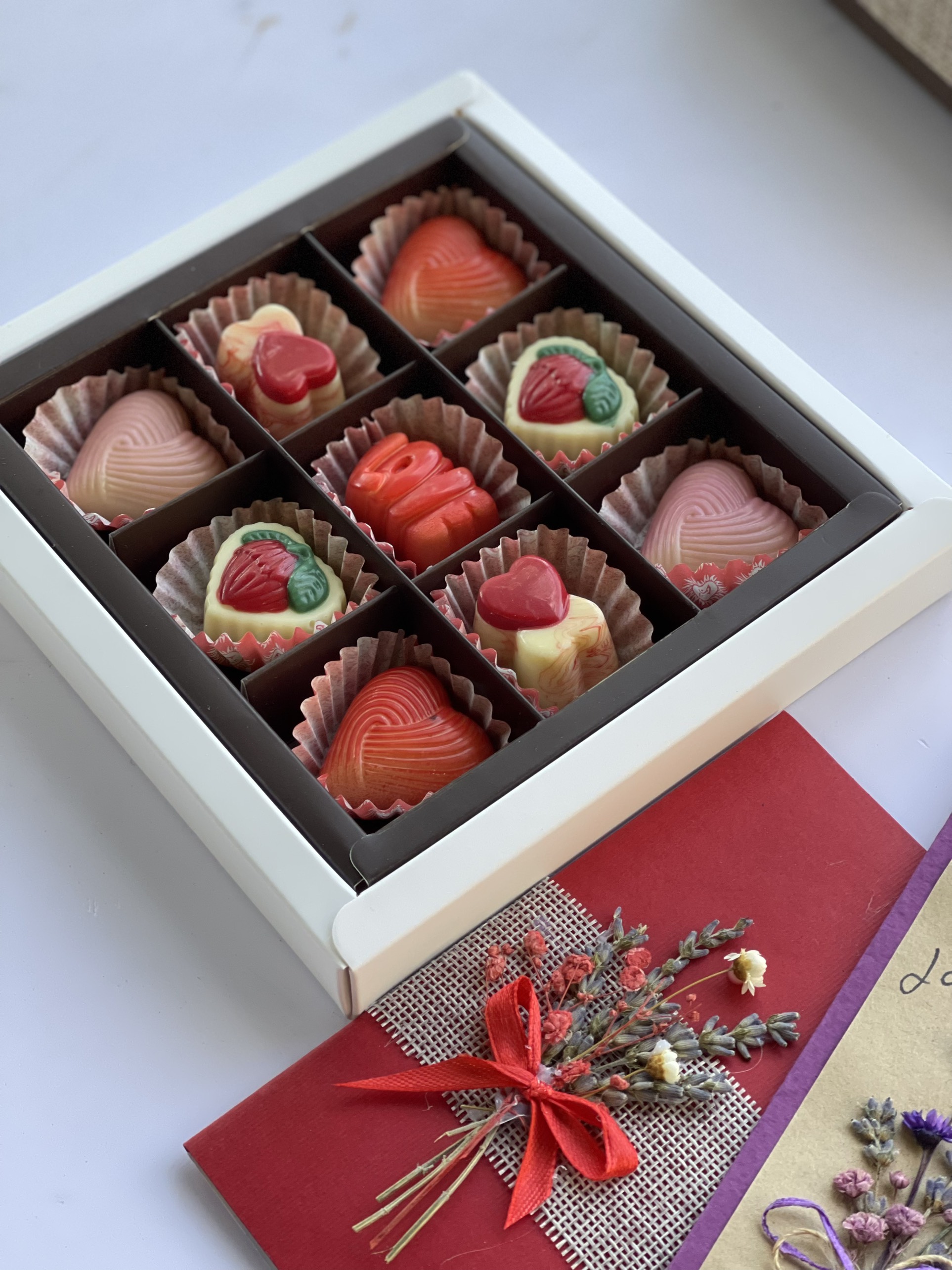 Bộ sản phẩm VALENTINE