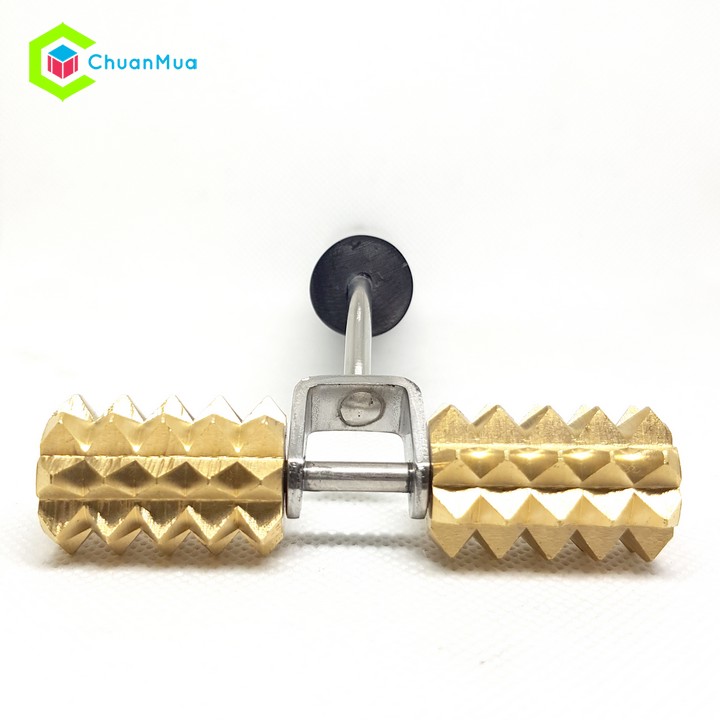 Double girdle needle roller (large size)-Diagnostic Instrument (abdomen, back, thigh, muscle stimulator, fat burning, blood bruise roller) | chuanbuy gda170