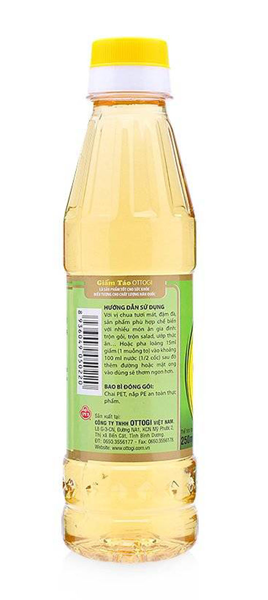 Dấm táo OTTOGI 250ml