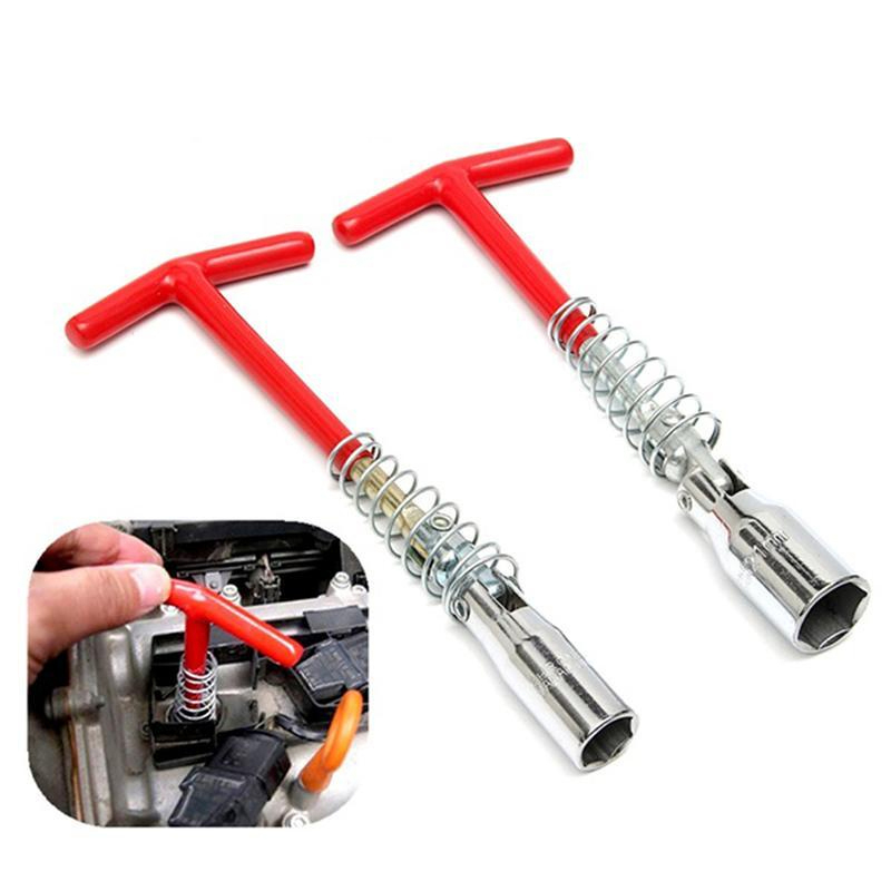 Dụng Cụ Cờ Lê Chữ T Tháo Gỡ Bugi Tuýp Mở Bugi Xe Máy