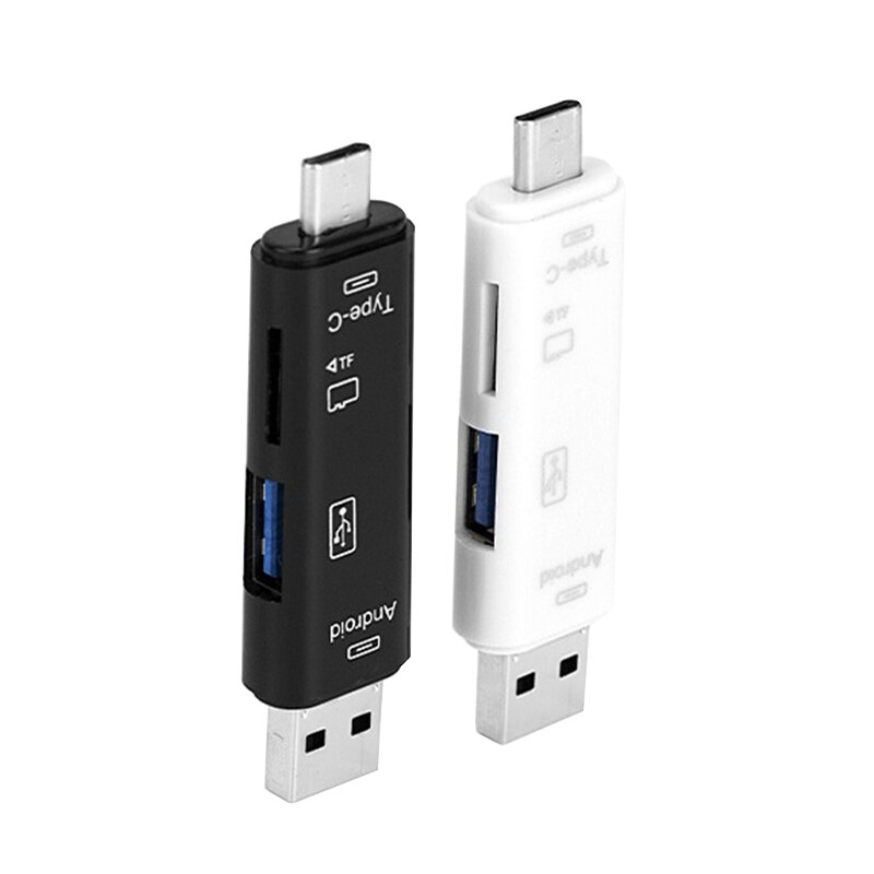 Đầu Đọc Thẻ Nhớ  USB/Micro USB/USB Type C/USB OTG