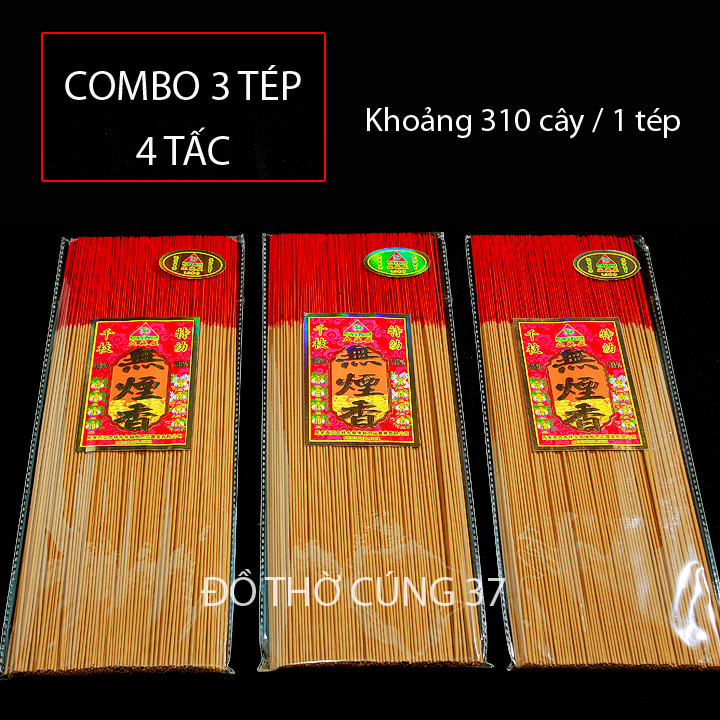 NHANG TRẦM HƯƠNG - MALAYSIA [COMBO 3 TÉP ]