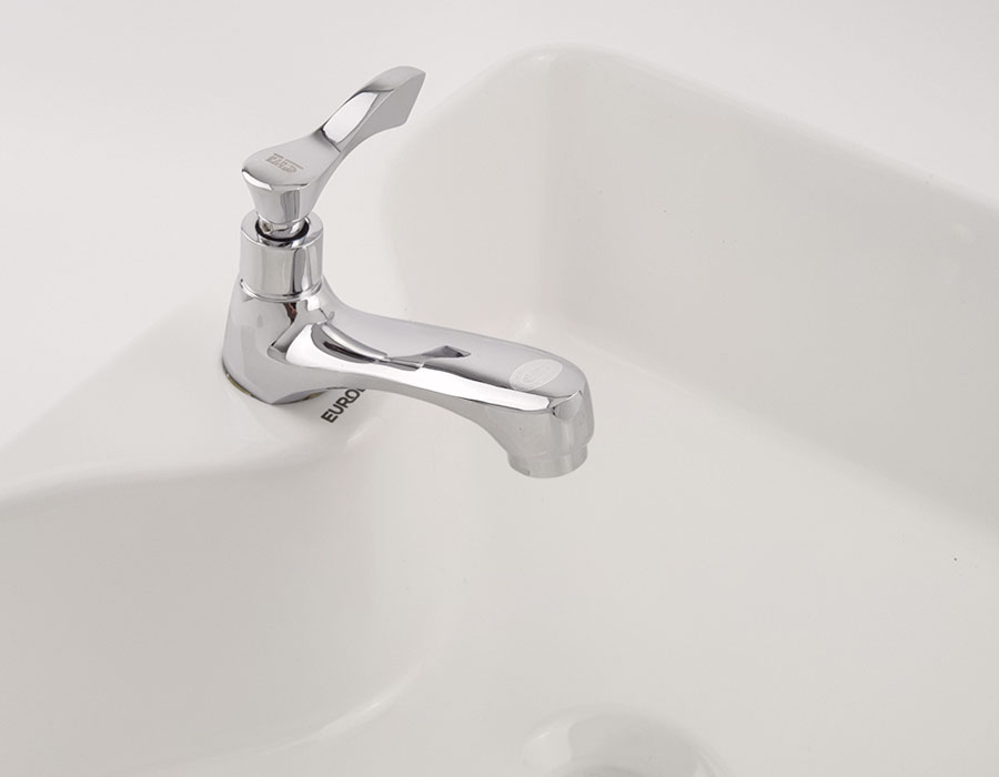 (Có Video) Vòi Lavabo lạnh Eurolife EL-LL116 (Trắng bạc)