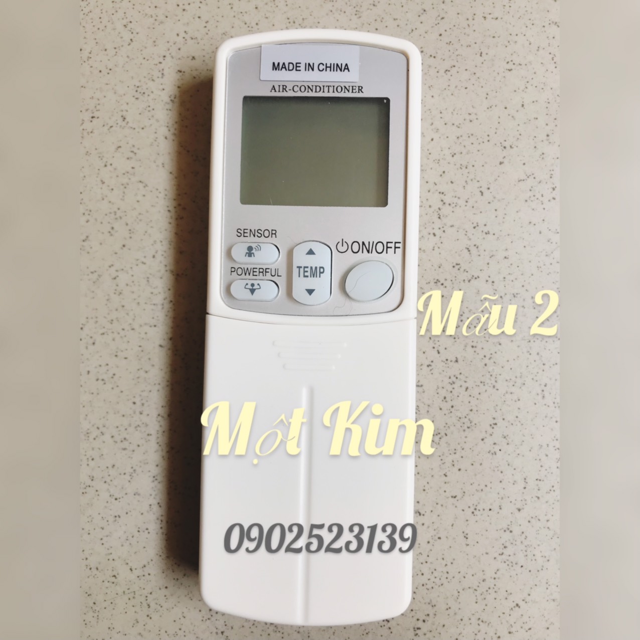 Remote, điều khiển, dùng cho máy lạnh Daikin