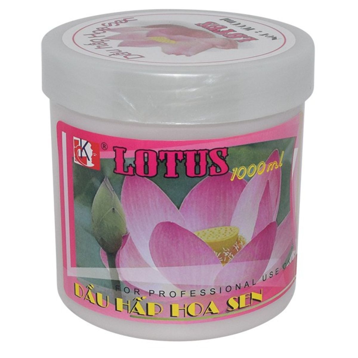 Hấp dầu ủ tóc Hoa Sen Lotus 1000ml