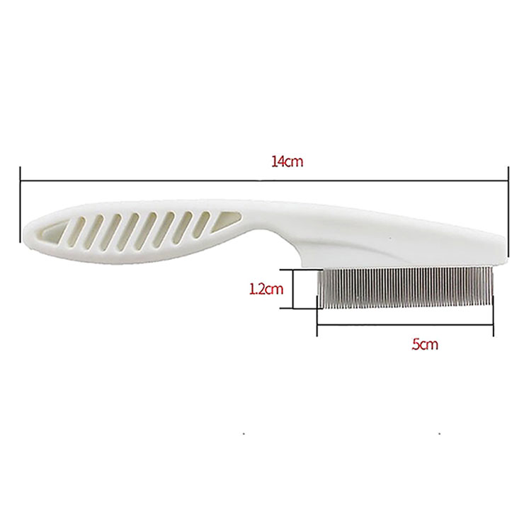 [HOÀN TIỀN 10%][Lấy mã giảm thêm 30%] Lược chải ve chấy rận dành cho thú cưng - CutePets