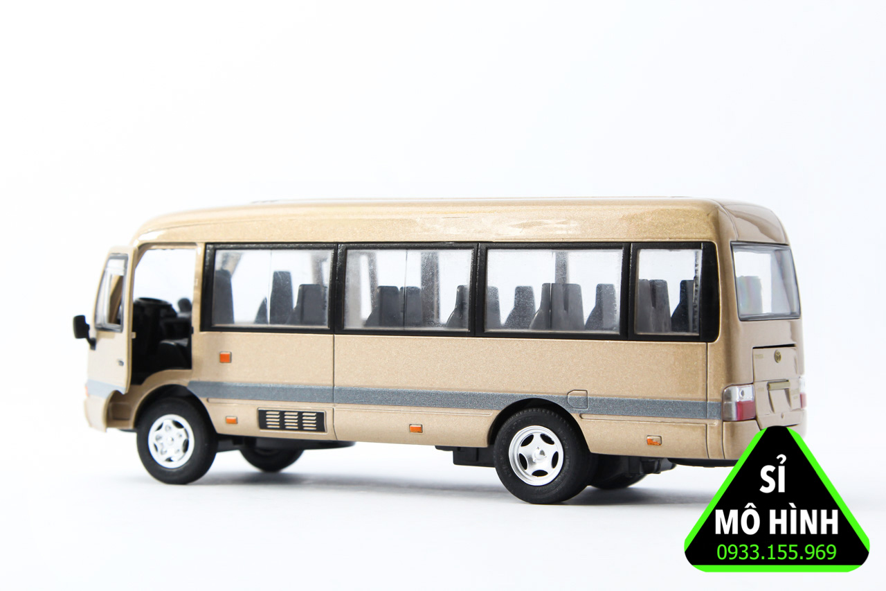 [HCM][ Sỉ Mô Hình ] Mô hình xe khách Toyota Coaster Bus 1:32