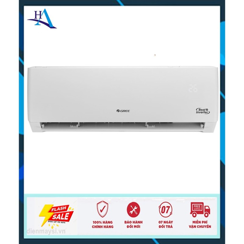 Bảng giá Máy lạnh Gree Inverter 1.5 HP GWC12PB-K3D0P4 (Miễn phí giao tại HCM-ngoài tỉnh liên hệ shop)
