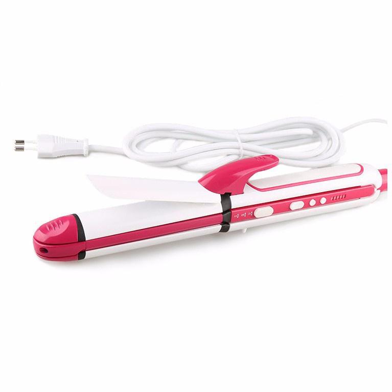 Máy tạo kiểu tóc đa năng uốn,kẹp,duỗi Shinon 8005[ Mẫu mới ]