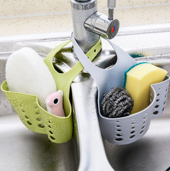 Giỏ treo đựng dụng cụ rửa chén tiện lợi