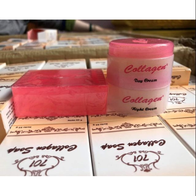 Kem Nám Collagen Plus 701 Vit E
