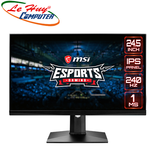 Màn hình máy tính msi optix mag251rx 24.5inch ips fhd 240hz