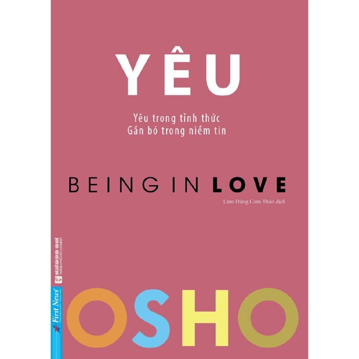NetaBooks - Combo Osho: Hiểu - Cảm Xúc - Yêu (3 Cuốn)
