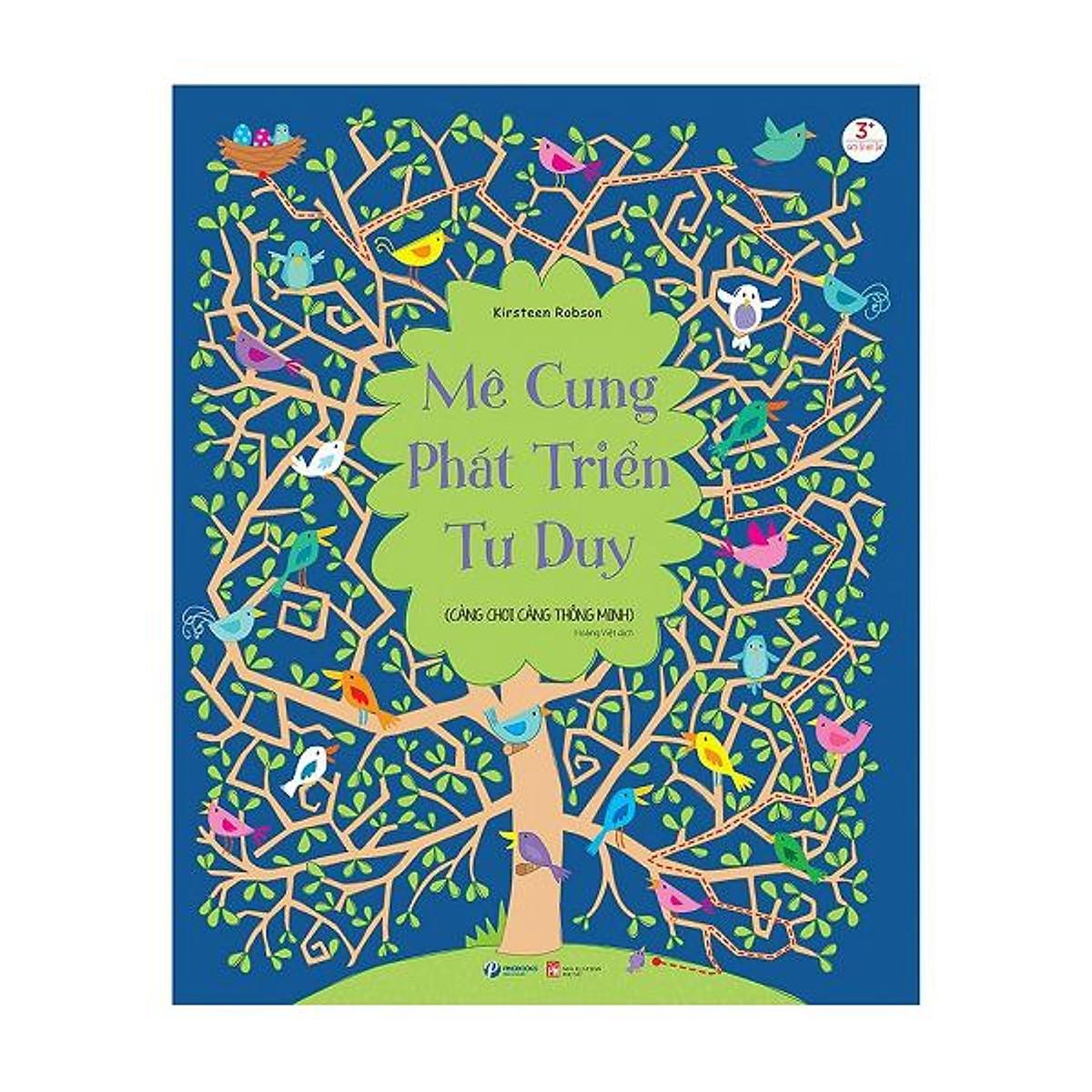 SÁCH - Sách Mê Cung Phát Triển Tư Duy