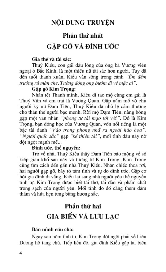 Sách - Truyện Kiều - Nguyễn Du - ndbooks