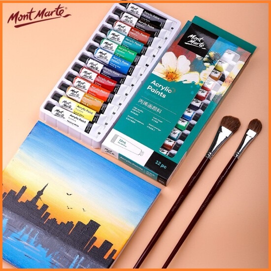 Màu Acrylic Mont Marte 12ml
