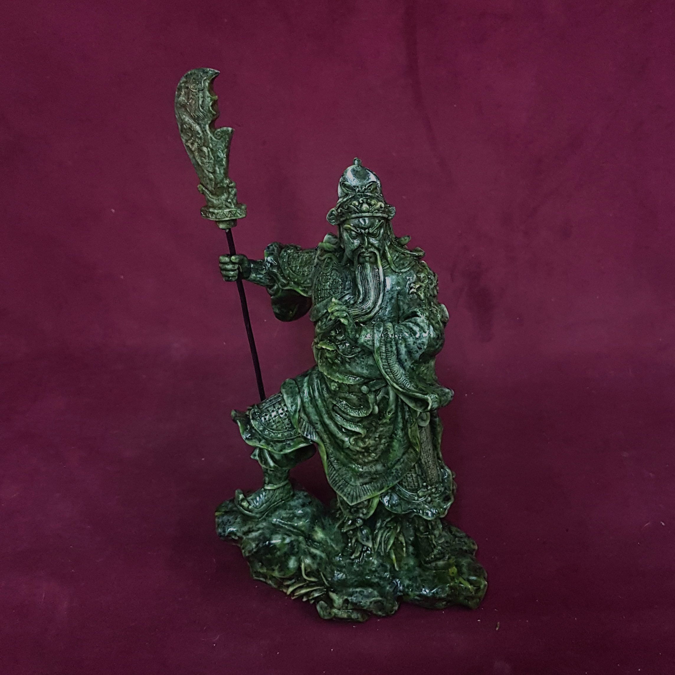 Quan công đứng chống đao bé - QC 031