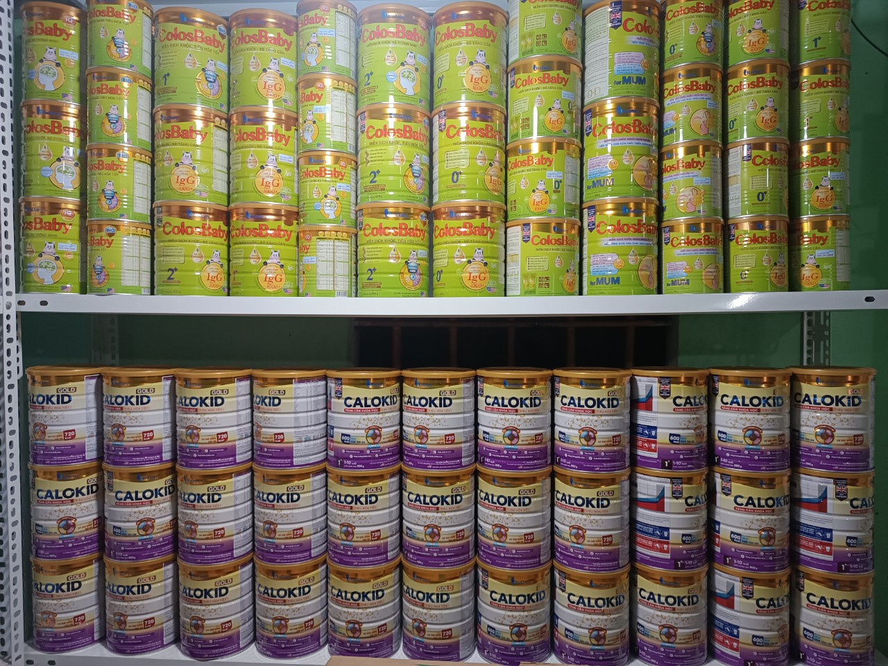 Sữa bột Calokid Gold 0+ 900g (0-1 tuổi)
