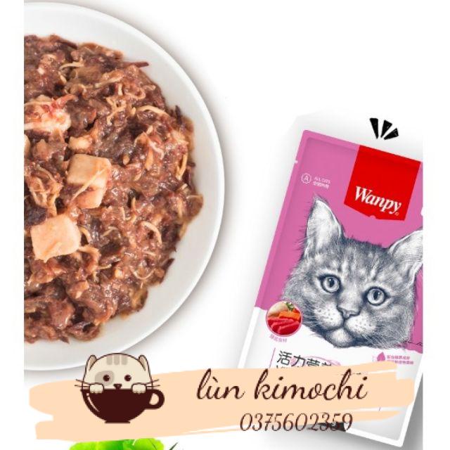 Pate Wanpy, Thức Ăn Ướt Cho Mèo