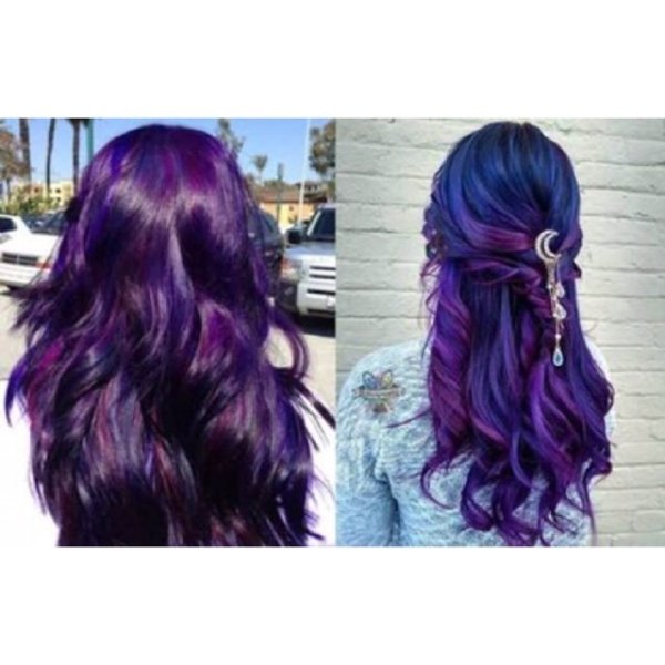 Kem Nhuộm Tóc Tại Nhà Màu Tím Nho 4/2 Grape Purple Hair Dye Cream
