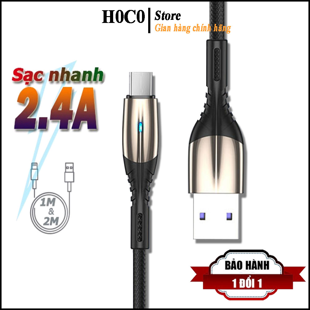 Dây sạc Micro USB bọc dù cao cấp