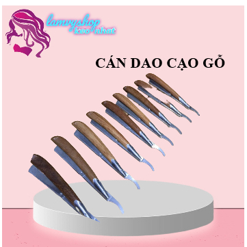 Dao cạo cán gỗ cao cấp