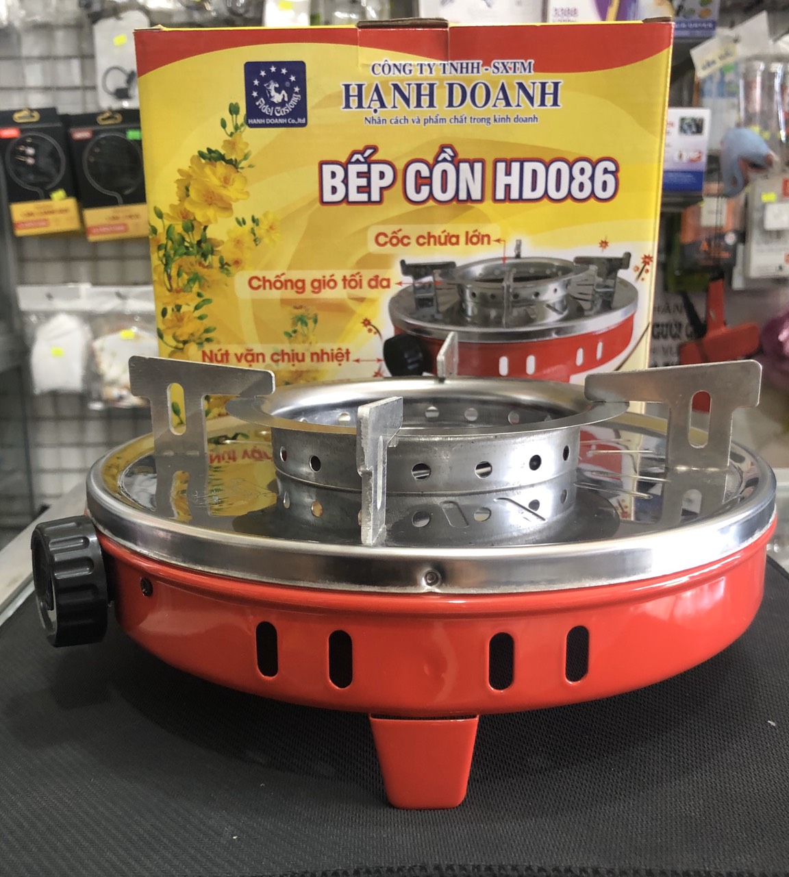 Bếp cồn inox cao cấp HD086