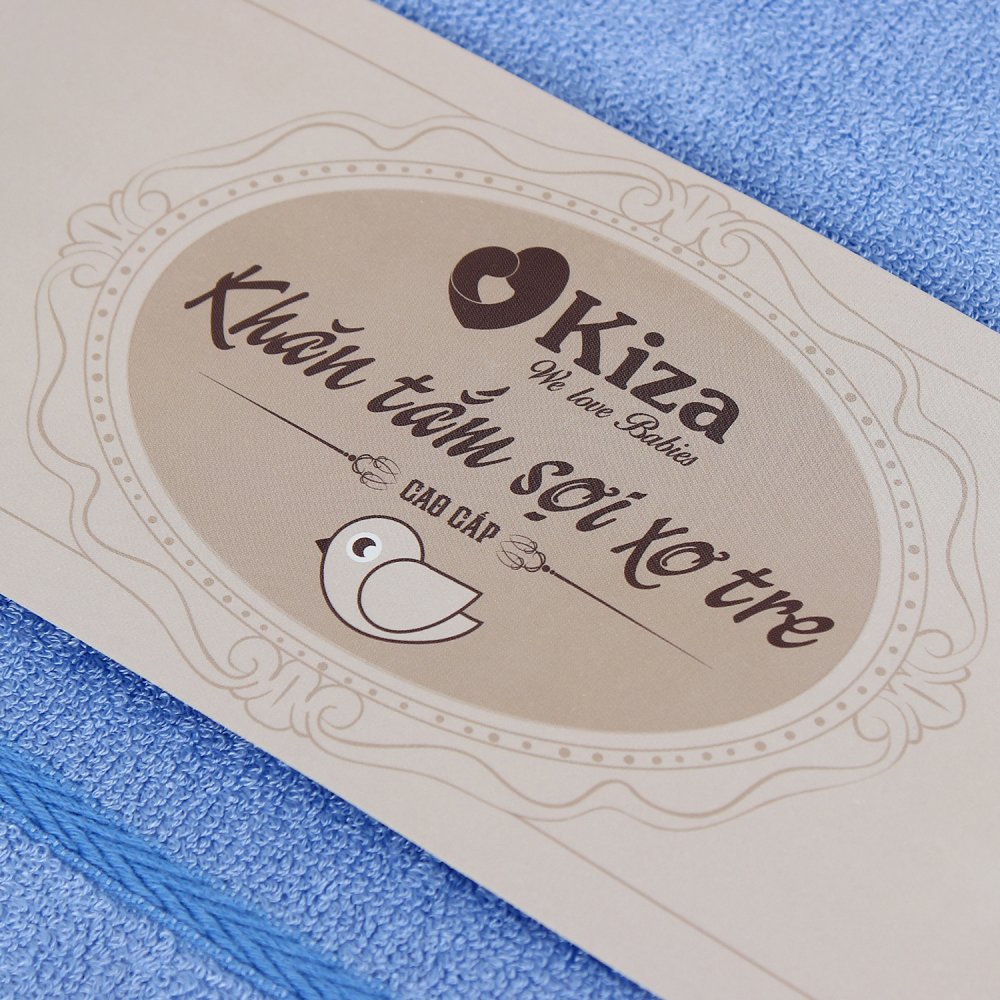 Khăn tắm sợi tre Kiza 60x120