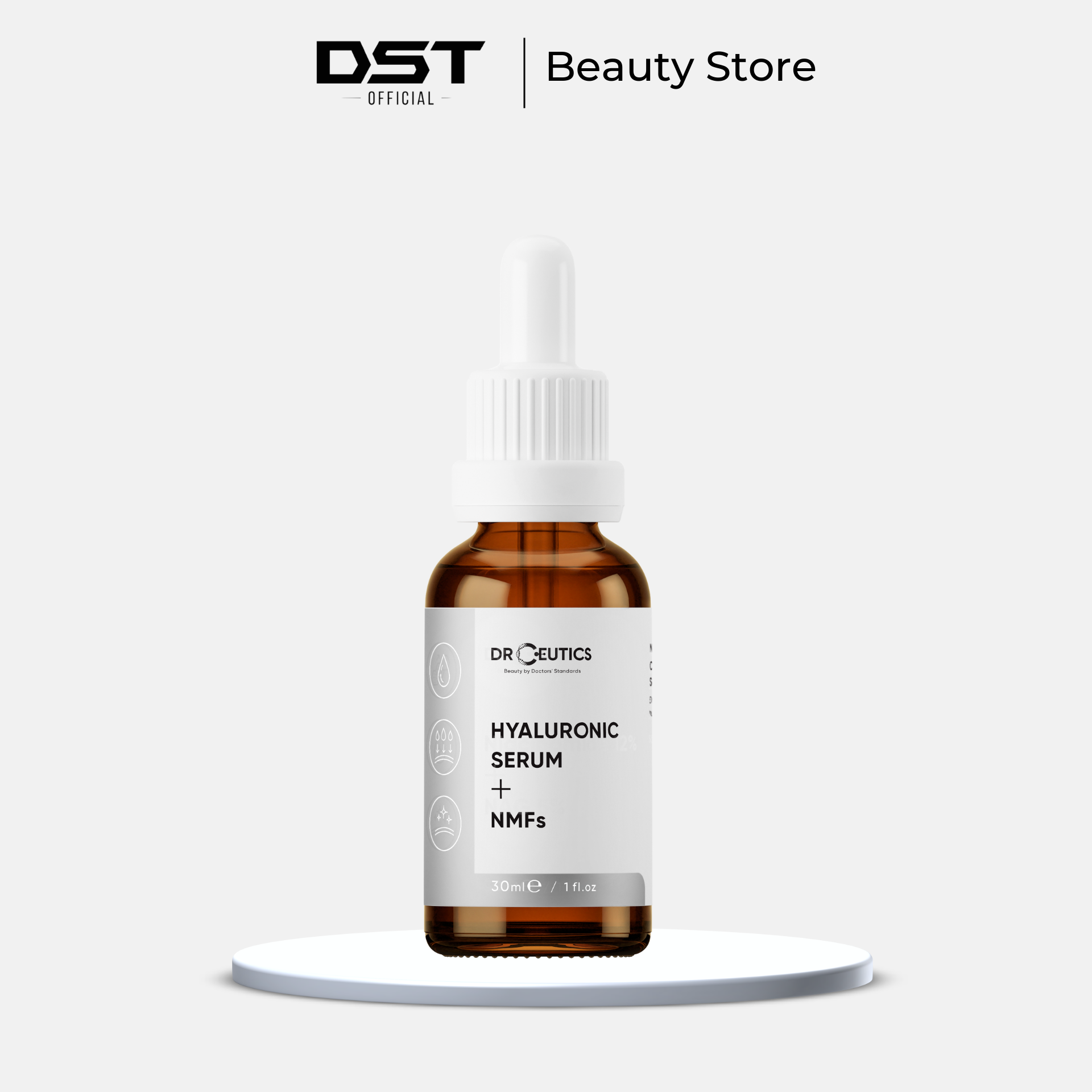 Tinh Chất HA Basic Hydration Drceutics Cho Da Dầu Mụn (30ml)