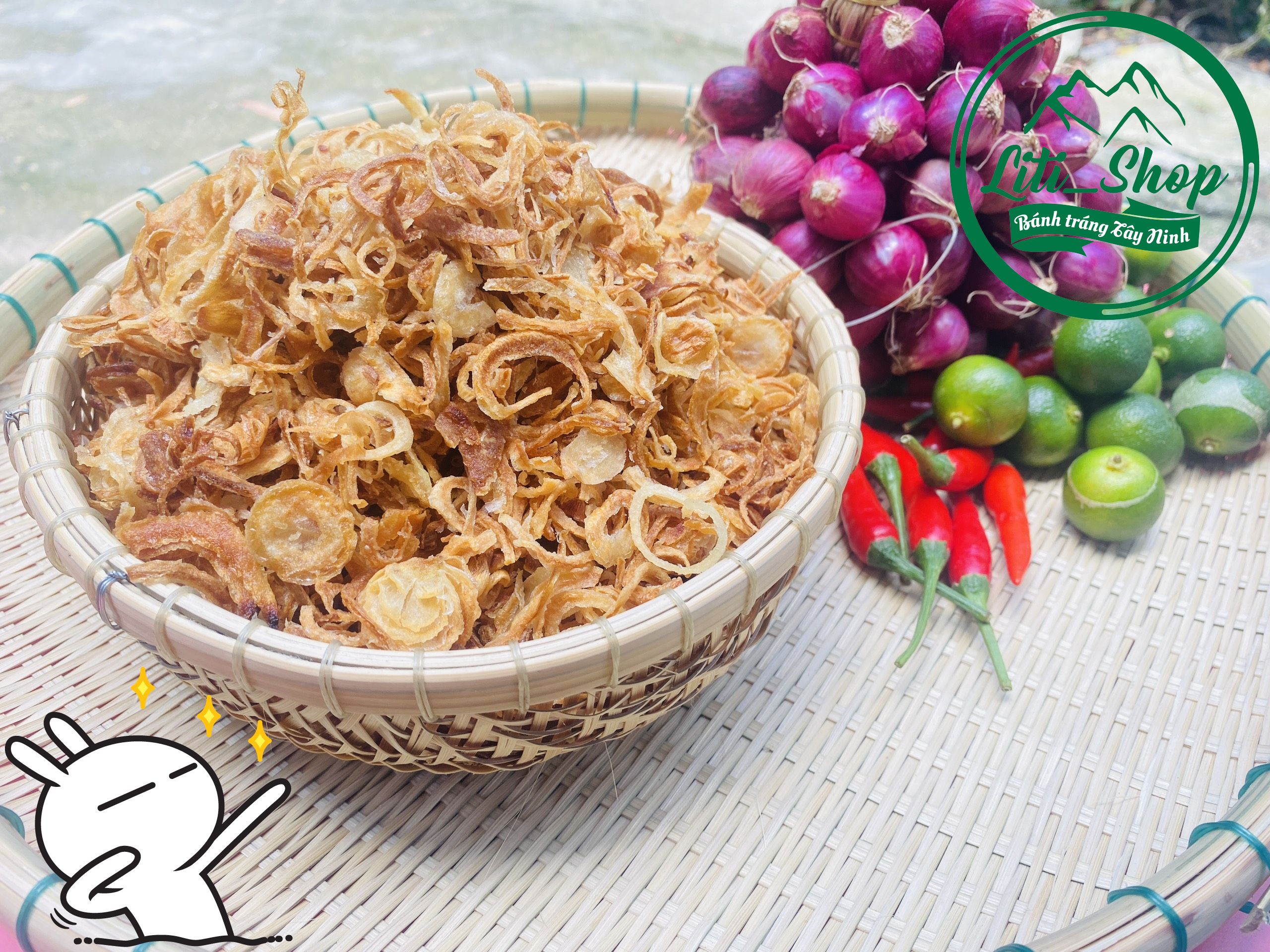 Hành Phi sấy giòn Tây Ninh [Loại hảo hạng]