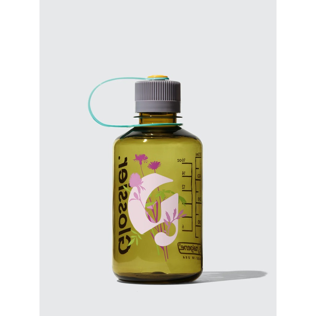 Glossier Water Bottle - Bình nước Glossier 500ml