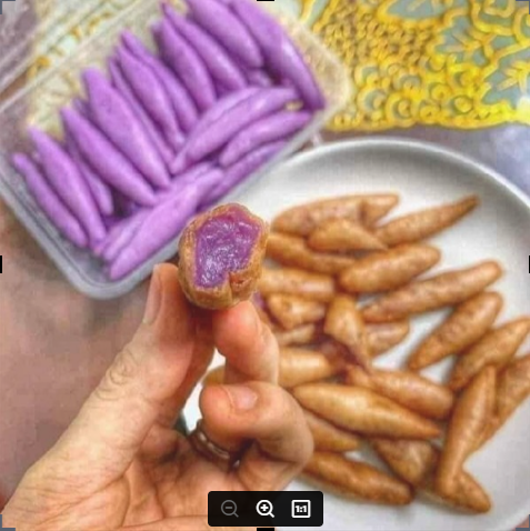 500g Bột khoai mỡ chưa chiên.