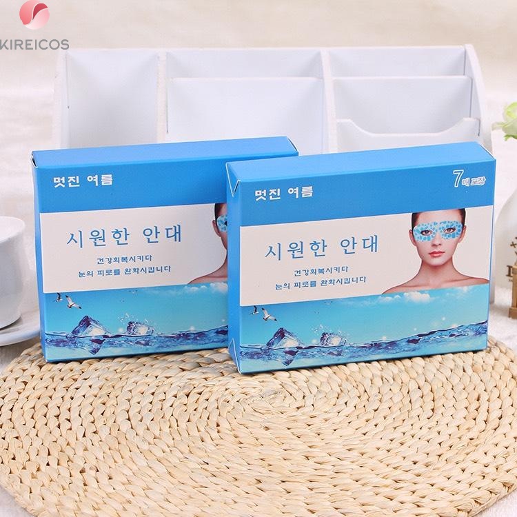 [HCM]1 Miếng Mặt Nạ Lạnh Giảm Sưng Mắt - kireicos
