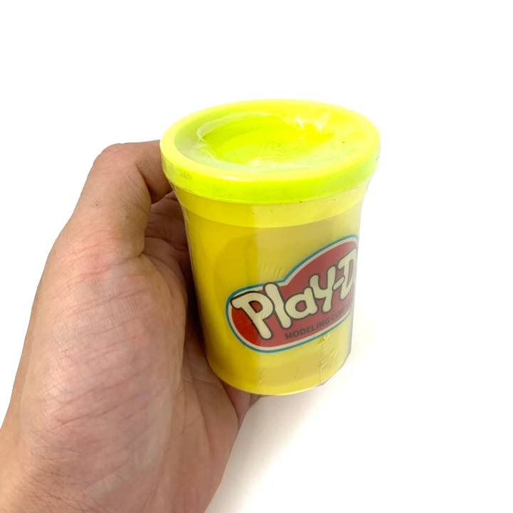 Đồ Chơi Hột Bột Nặn Playdoh DAM/B5517B/YE - Màu Vàng