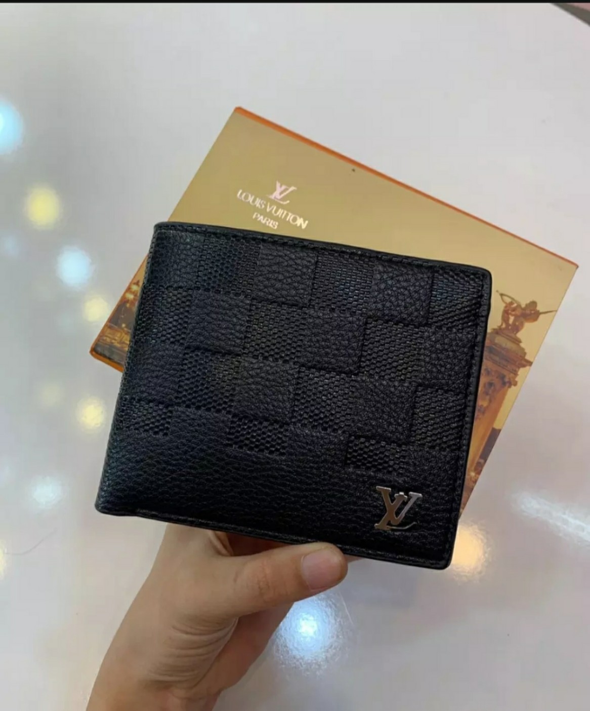 Ví Nam Cao Cấp Full Box Hộp T080