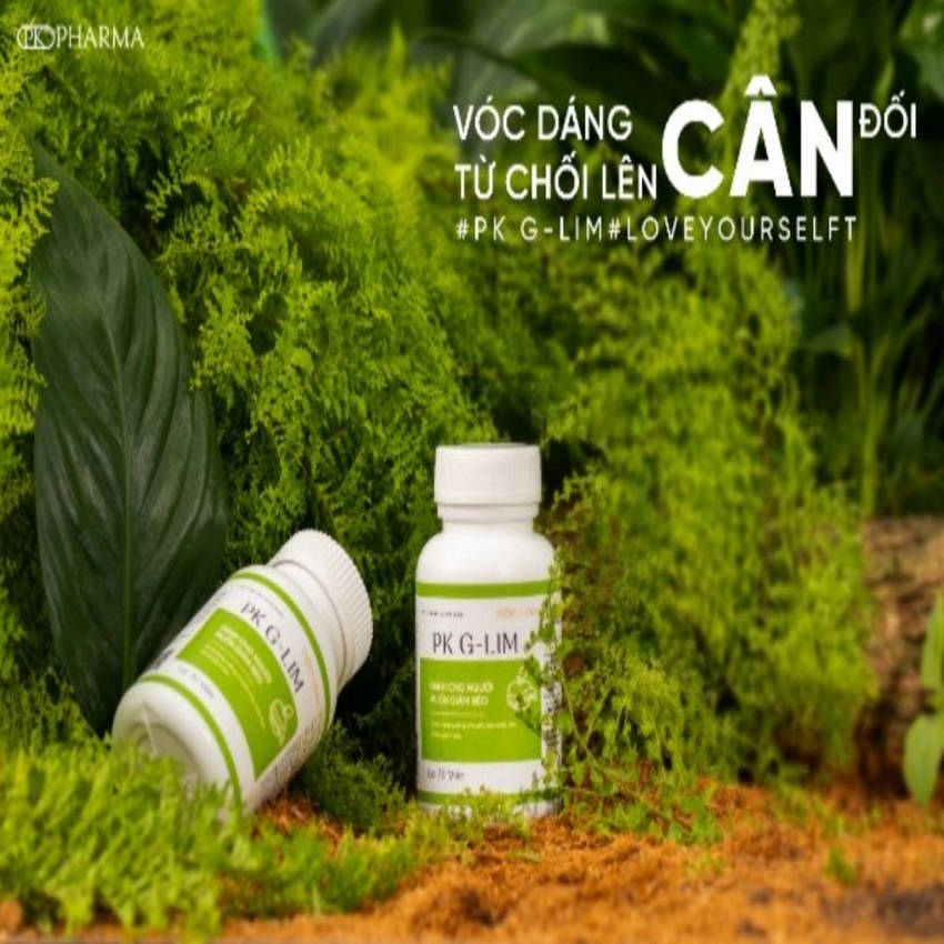 Viên Uống Giảm Cân PK-G.LIM