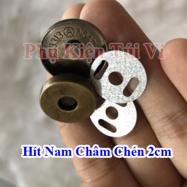 2 cm Magnetic Button for Making Handbags