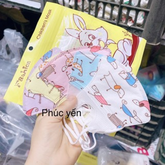 Khẩu Trang Kháng Khuẩn Xuất Nhật (0-2Tuổi)