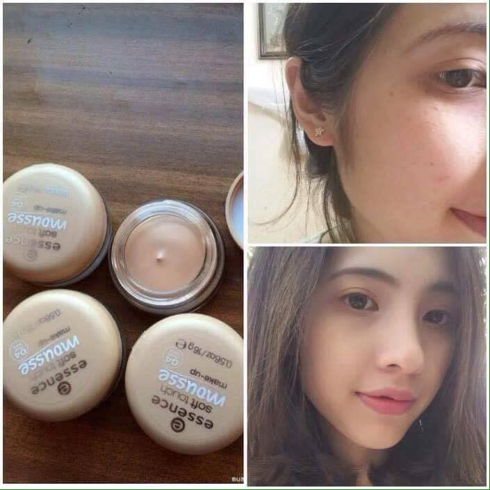 Phấn Tươi Essence Soft Touch Mousse 04 Matt Ivory - Phấn Tươi Đức