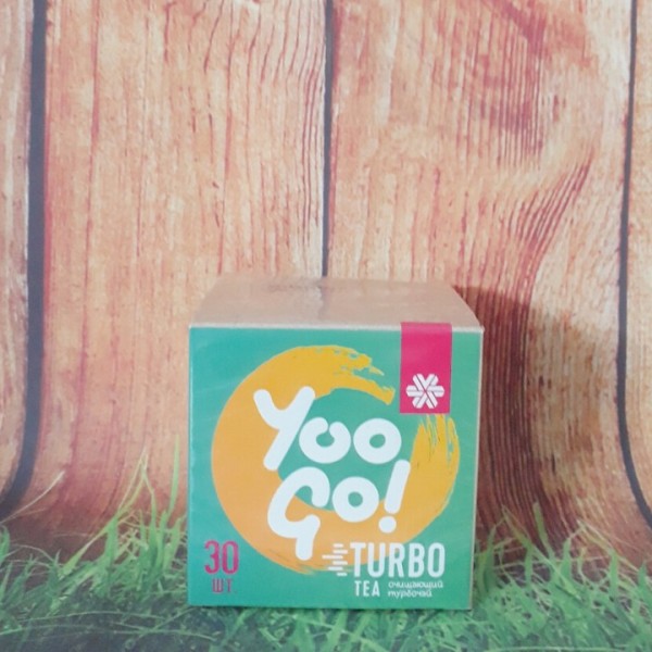 Trà thanh lọc-giảm cân Yoo go Turbo Tea