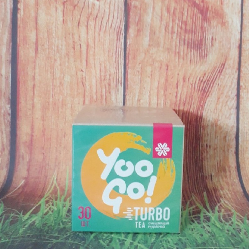 Trà thanh lọc-giảm cân Yoo go Turbo Tea