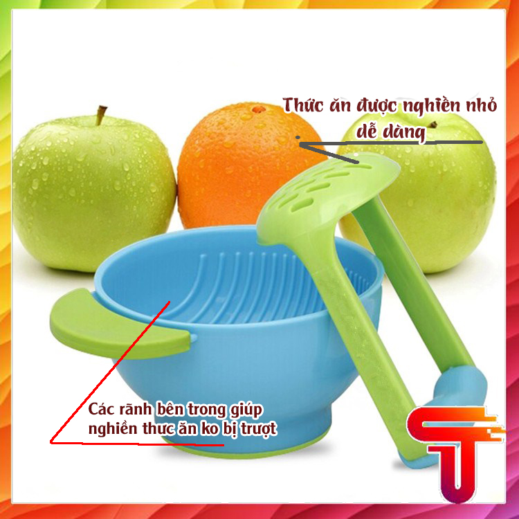 BÁT NGHIỀN THỨC ĂN CHO BÉ TẬP ĂN DẶM