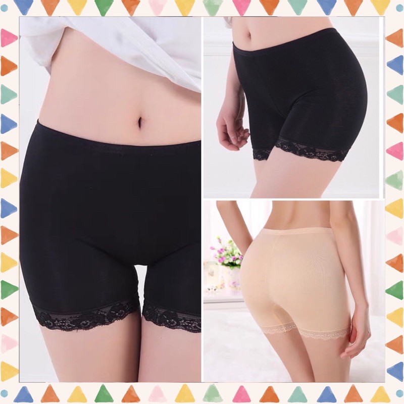 Quần lót mặc trong váy dành cho nữ