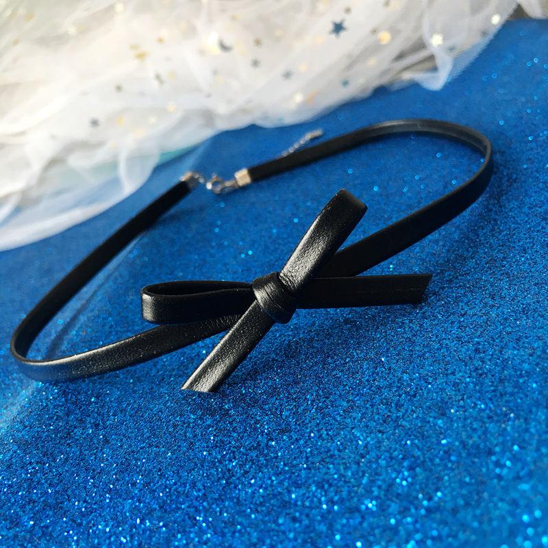 [HCM]Vòng cổ nữ choker nơ xinh xắn mẫu mới nhất kèm video