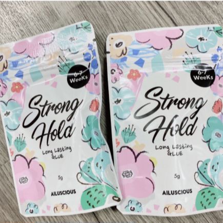 Keo nối mi strong 1-3s siêu bền_dụng cụ nối mi=