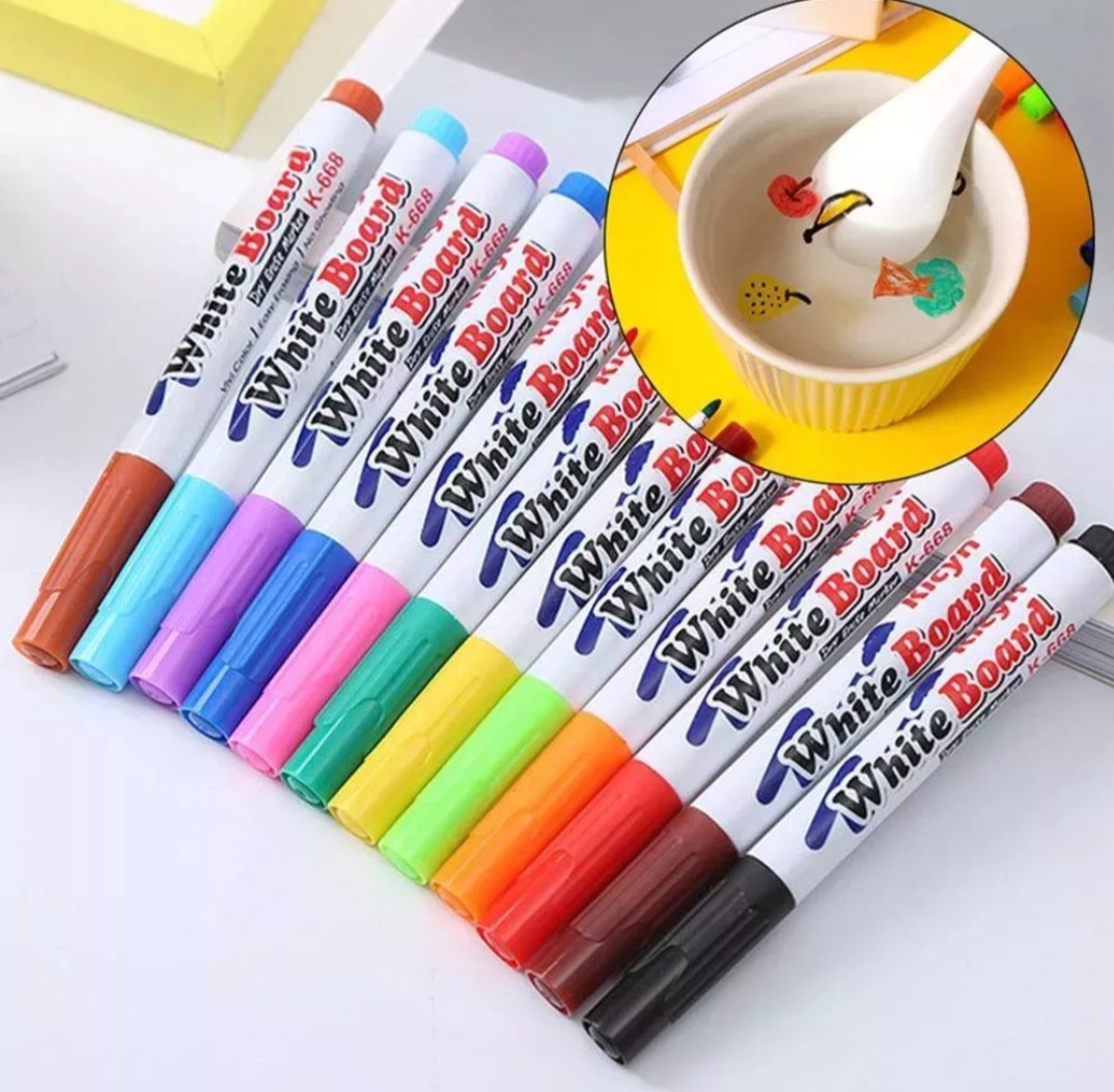 Set 12 Cây Bút Màu Tô - Vẽ Cho Bé