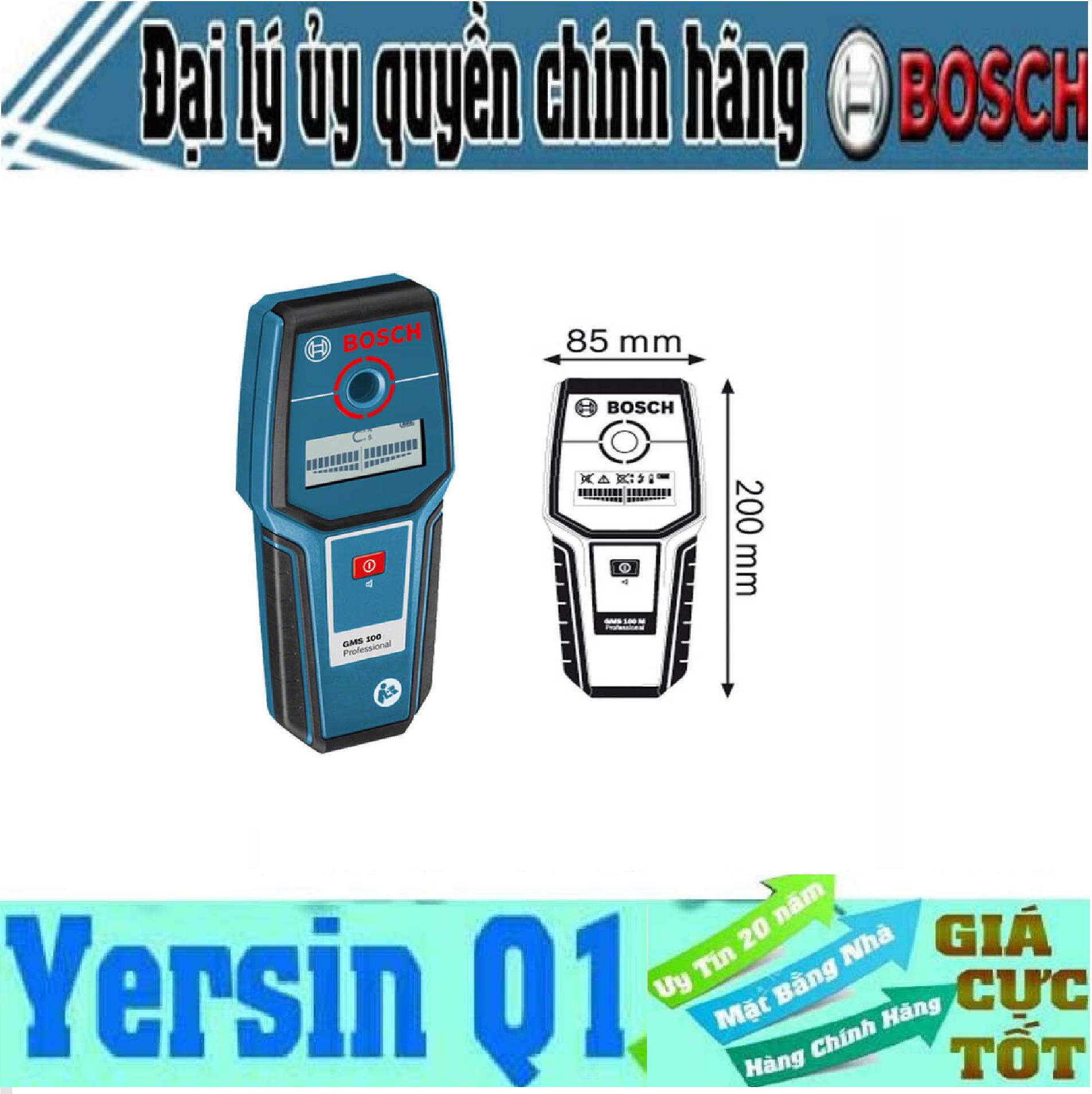 Máy dò kim loại Bosch GMS 100
