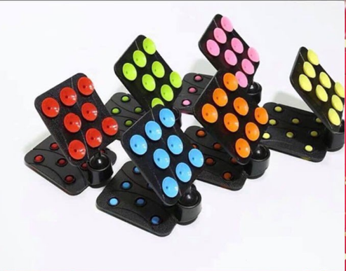 Đế hít / giá đỡ điện thoại hít chân không 2 mặt xoay 360 độ