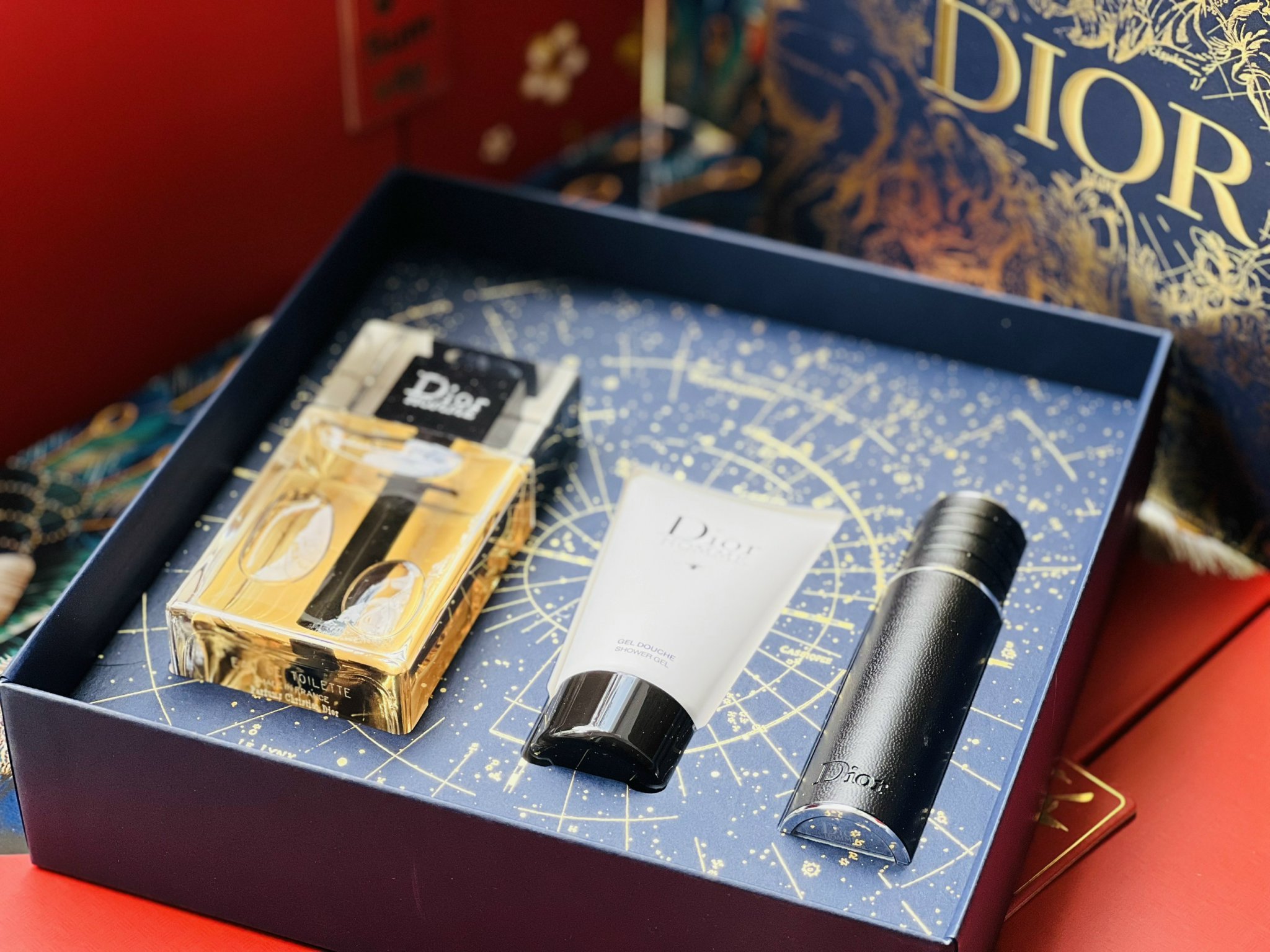 🌸Gift set Dior homme